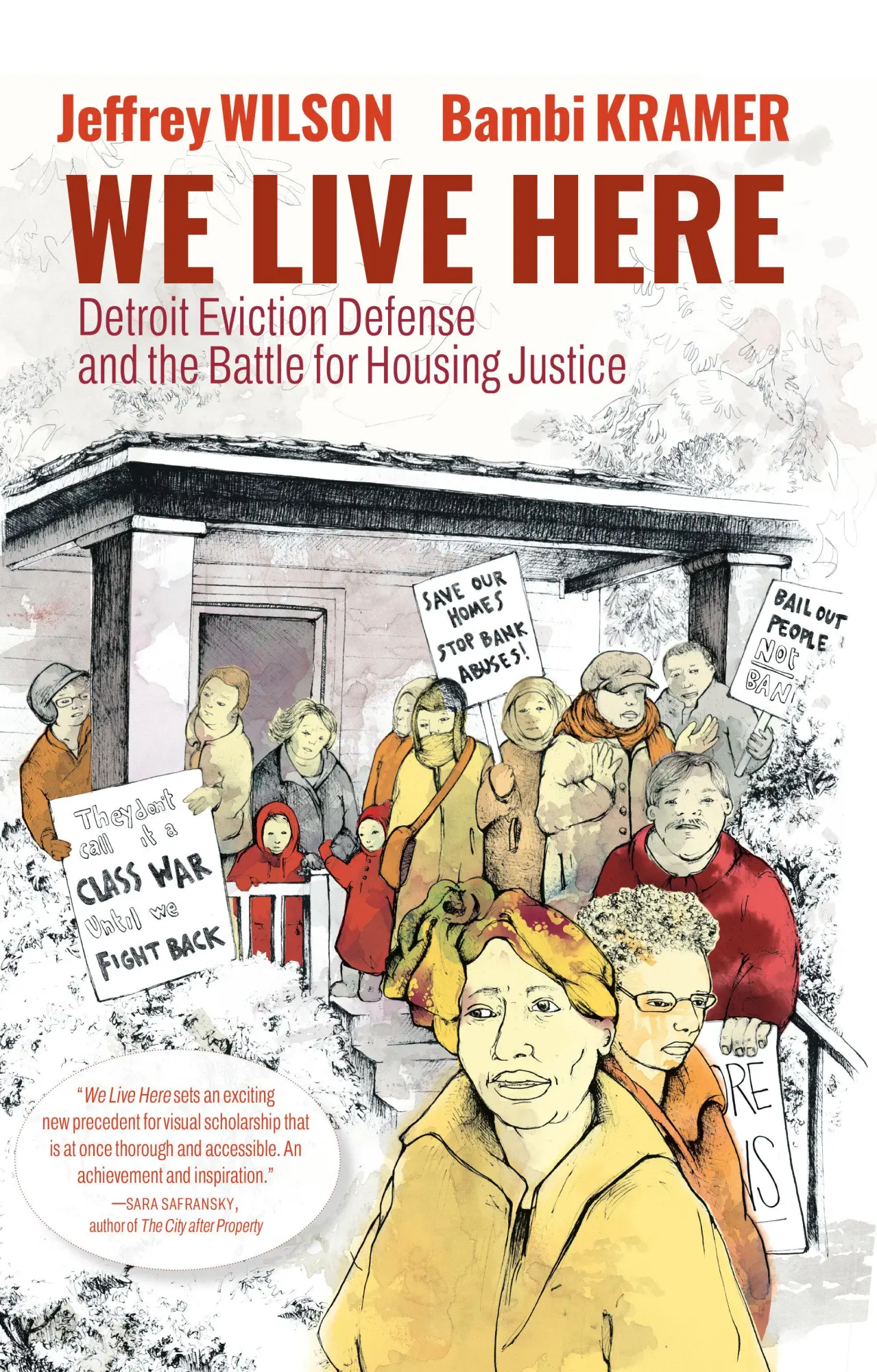 Cover: 9781644212424 | We Live Here | Bambi Kramer (u. a.) | Taschenbuch | Englisch | 2024