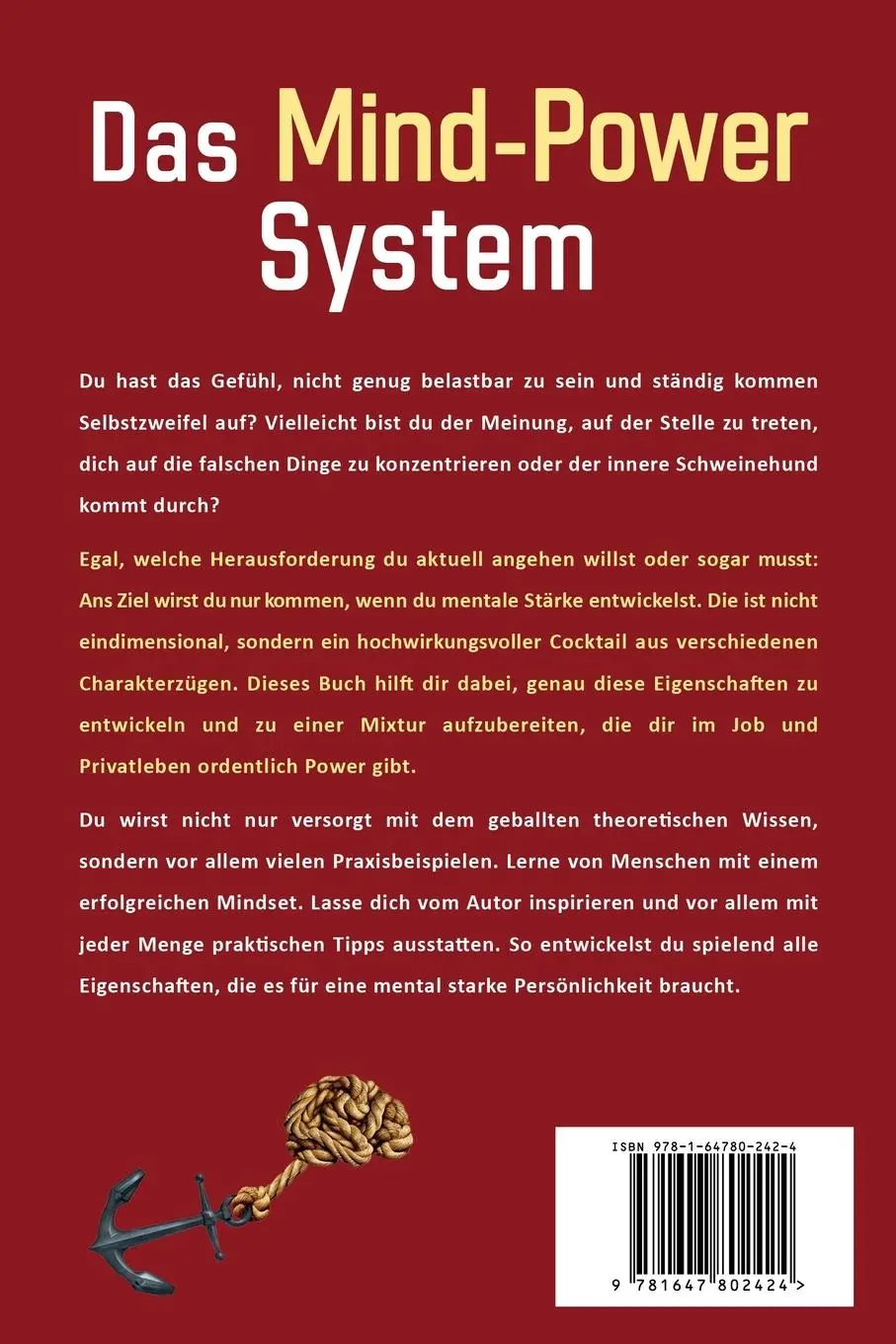 Rückseite: 9781647802424 | Das Mind-Power-System | Patrick Drechsler | Taschenbuch | 2021
