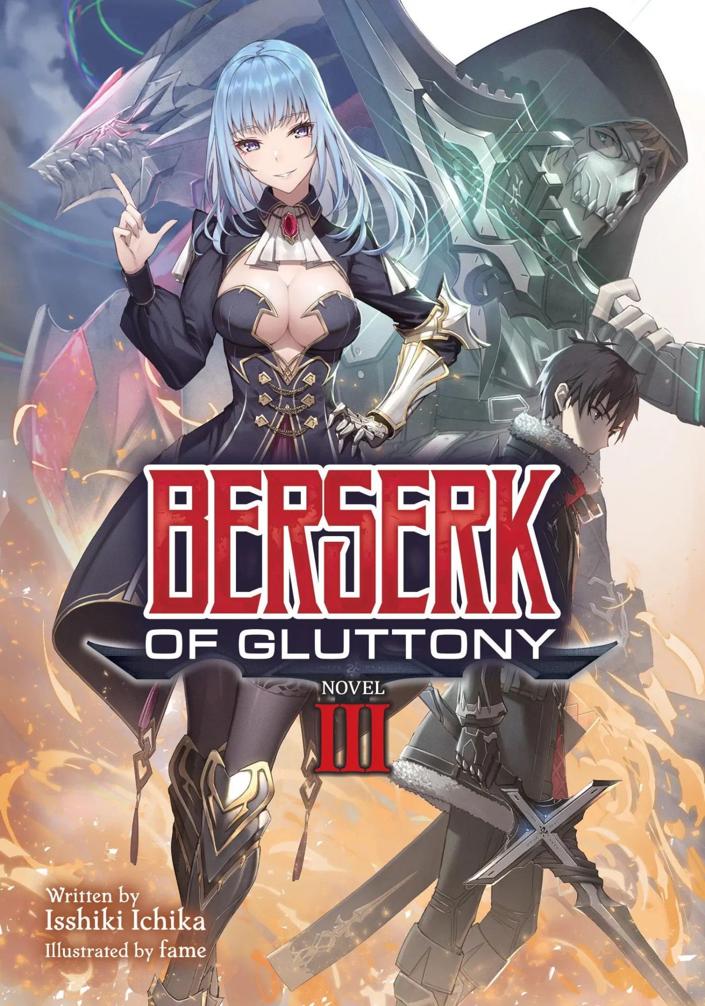 Cover: 9781648272424 | Berserk of Gluttony (Light Novel) Vol. 3 | Isshiki Ichika | Buch