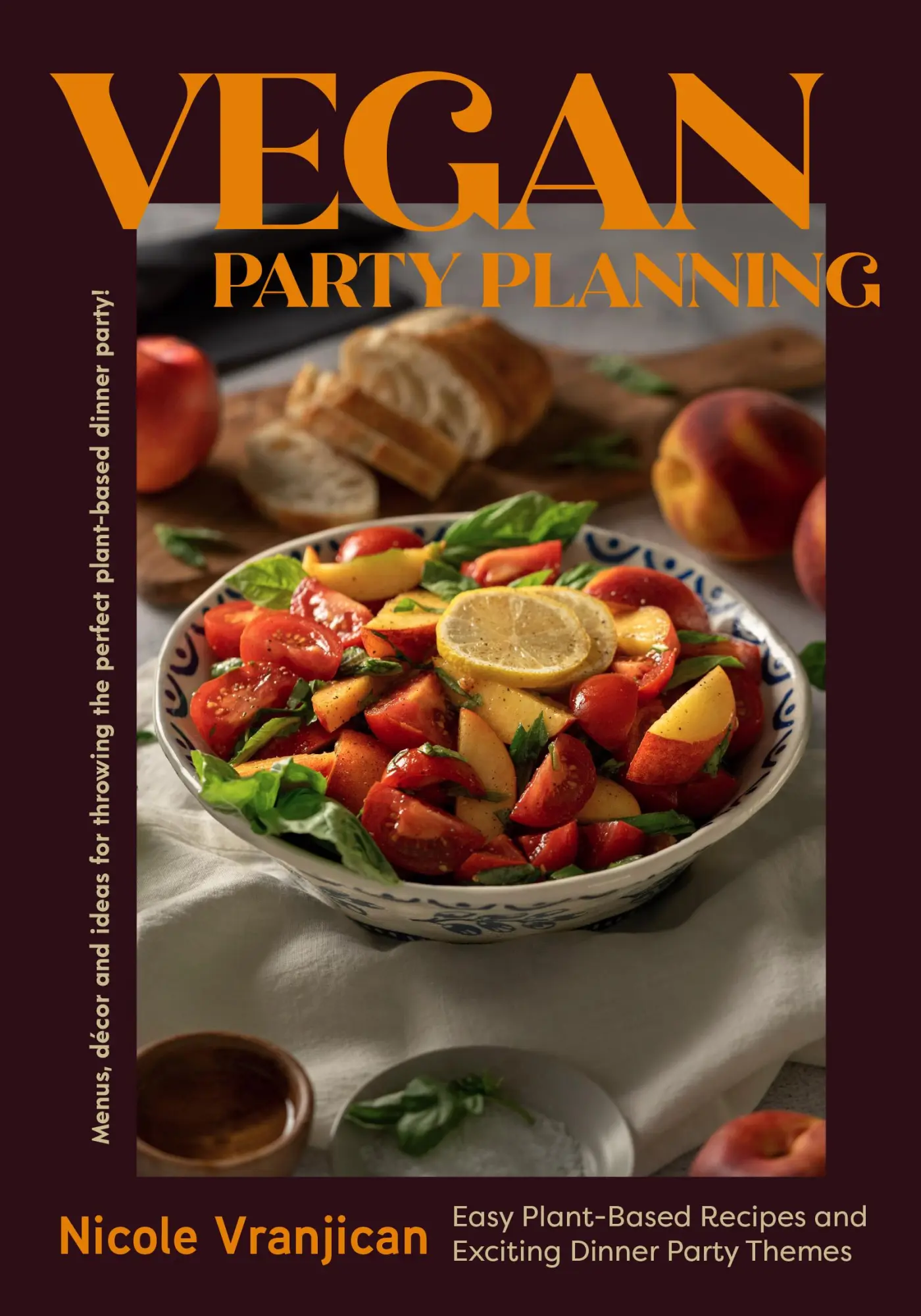 Cover: 9781684812424 | Vegan Party Planning | Nicole Vranjican | Buch | Gebunden | Englisch