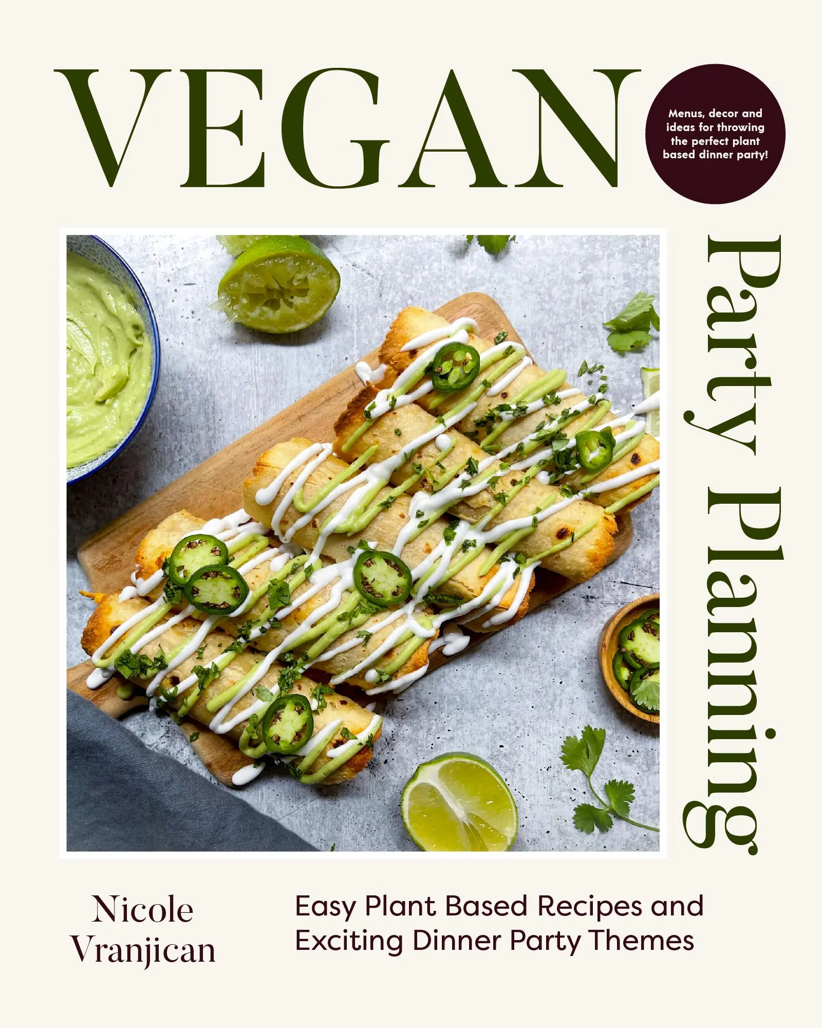 Bild: 9781684812424 | Vegan Party Planning | Nicole Vranjican | Buch | Gebunden | Englisch