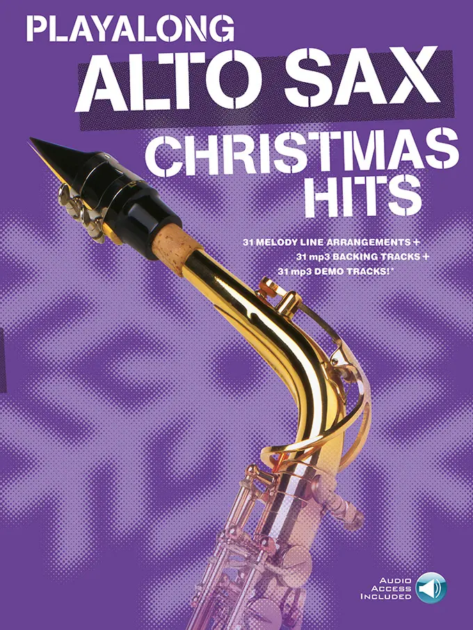 Cover: 9781783052424 | Playalong Alto Sax Christmas Hits | Songbuch (Saxophon) | Englisch