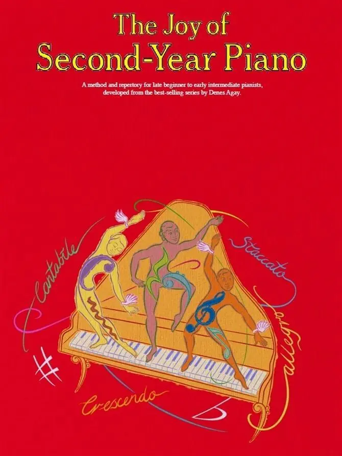 Cover: 9781785582424 | The Joy of Second-Year Piano | Hal Leonard Corp | Taschenbuch | 80 S.