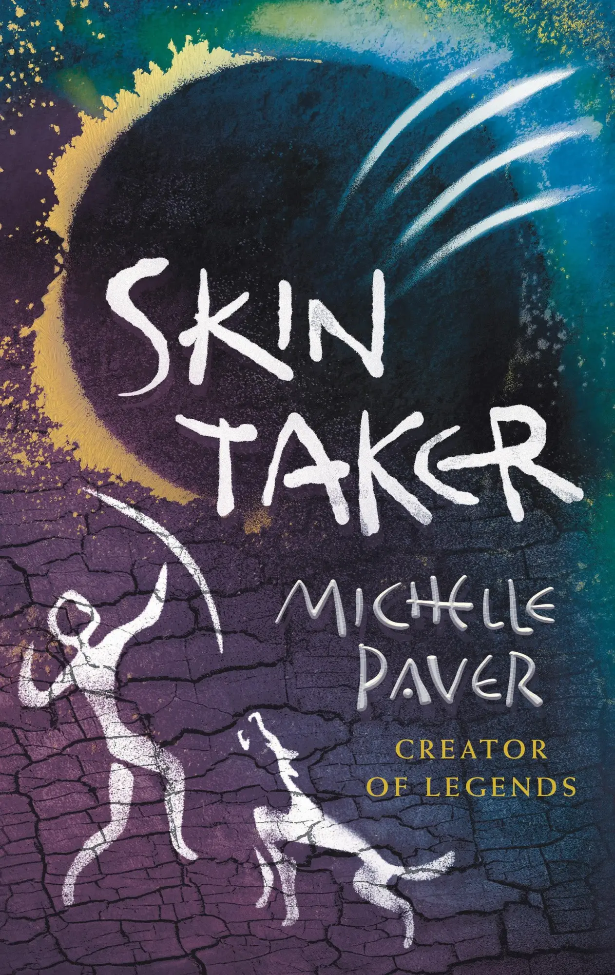 Cover: 9781789542424 | Skin Taker | Creator of Legends | Michelle Paver | Taschenbuch | 2021