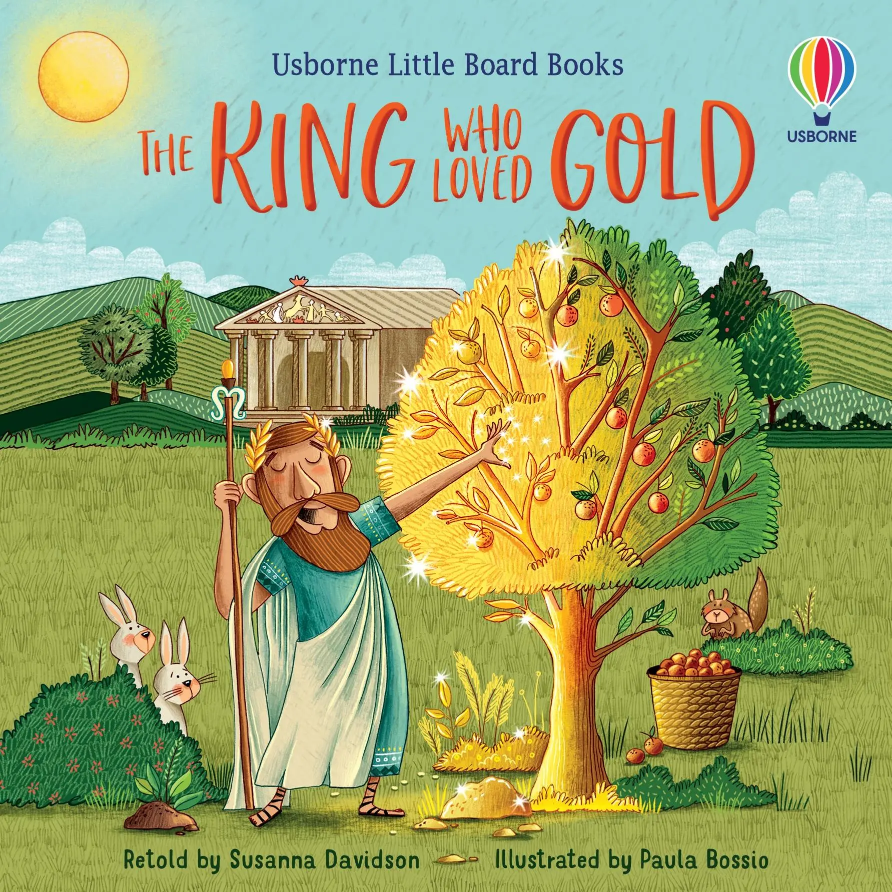 Cover: 9781801312424 | The King who Loved Gold | Susanna Davidson | Buch | Papp-Bilderbuch
