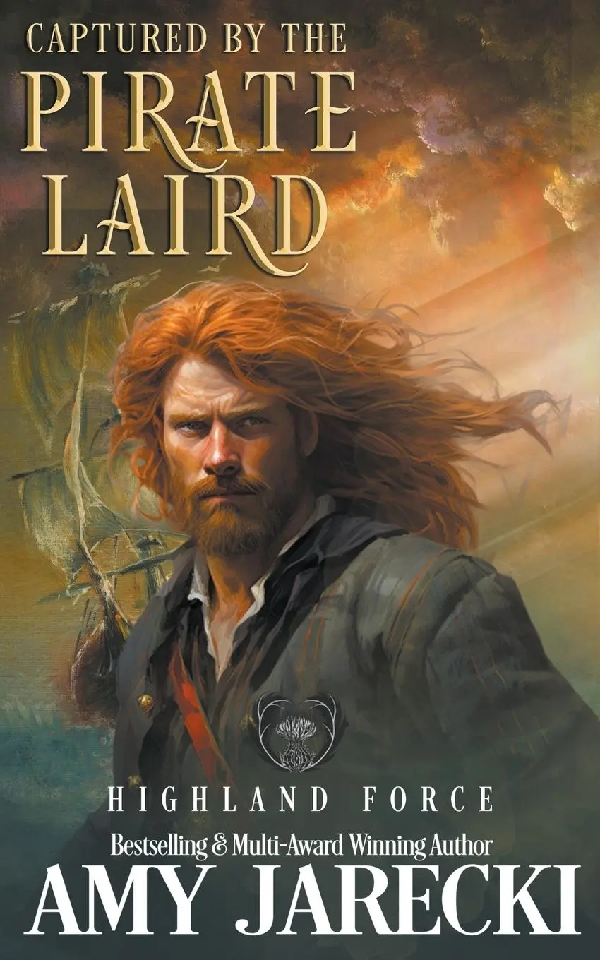 Cover: 9781942442424 | Captured by the Pirate Laird | Amy Jarecki | Taschenbuch | Englisch