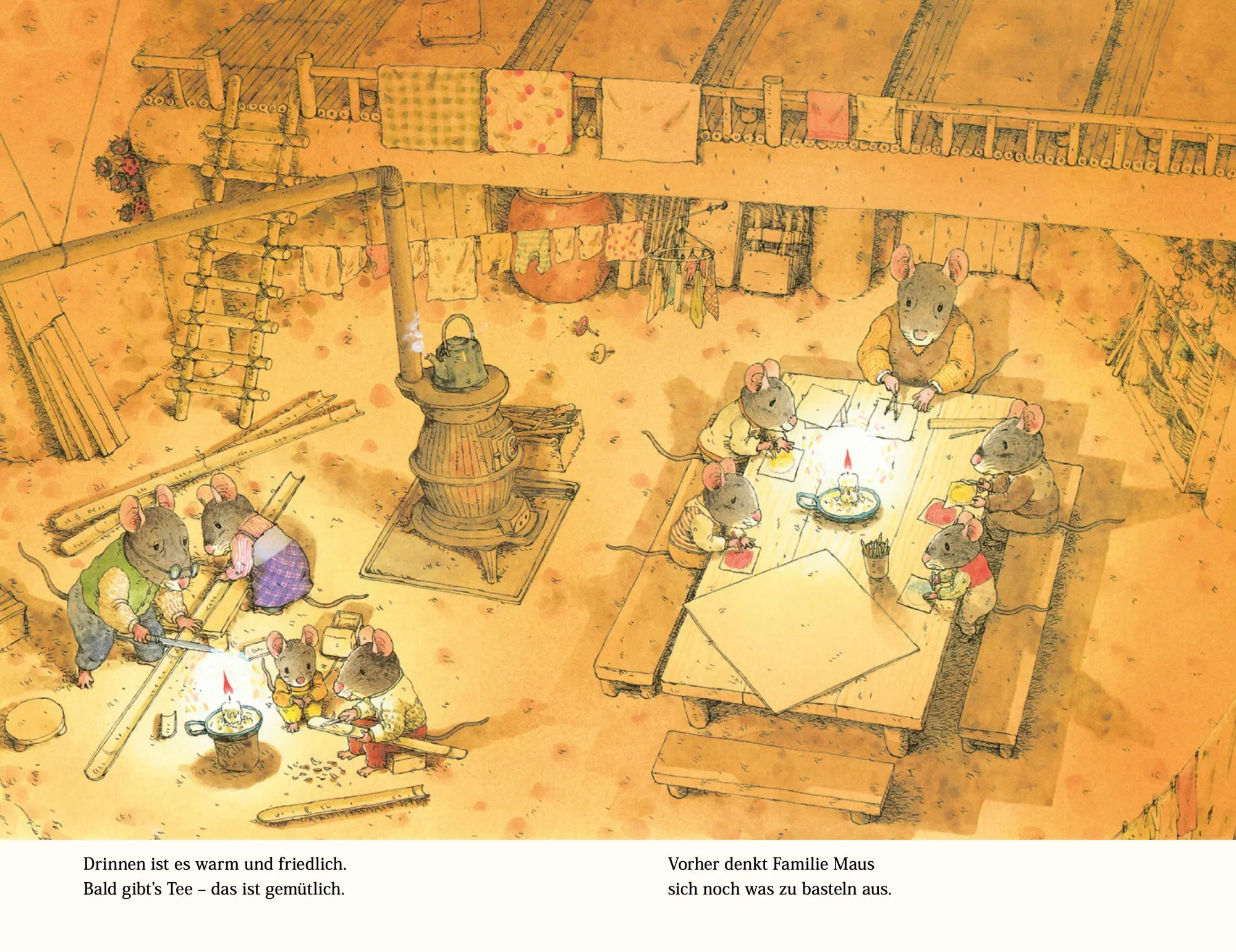 Bild: 9783314102424 | Familie Maus im Schnee | Kazuo Iwamura | Buch | Familie Maus | 40 S.