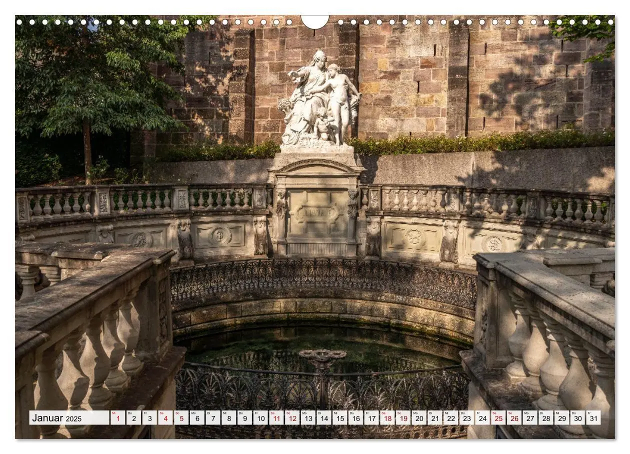 Bild: 9783435122424 | Deutsche Flüsse - An der Donau (Wandkalender 2025 DIN A3 quer),...