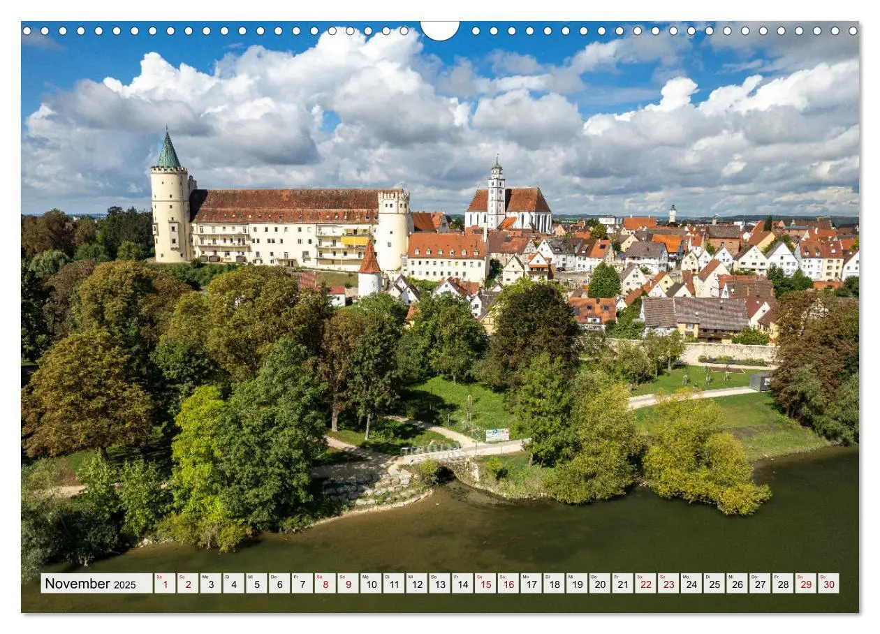 Bild: 9783435122424 | Deutsche Flüsse - An der Donau (Wandkalender 2025 DIN A3 quer),...