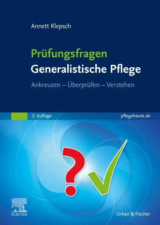 Cover: 9783437272424 | Prüfungsfragen Generalistische Pflege | Annett Klepsch | Taschenbuch