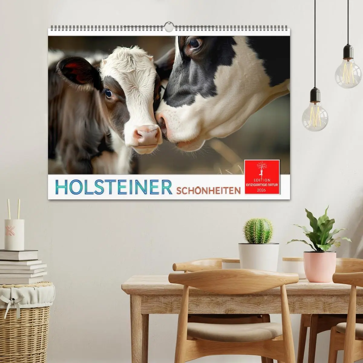 Bild: 9783457382424 | Holsteiner Schönheiten (Wandkalender 2026 DIN A2 quer), CALVENDO...