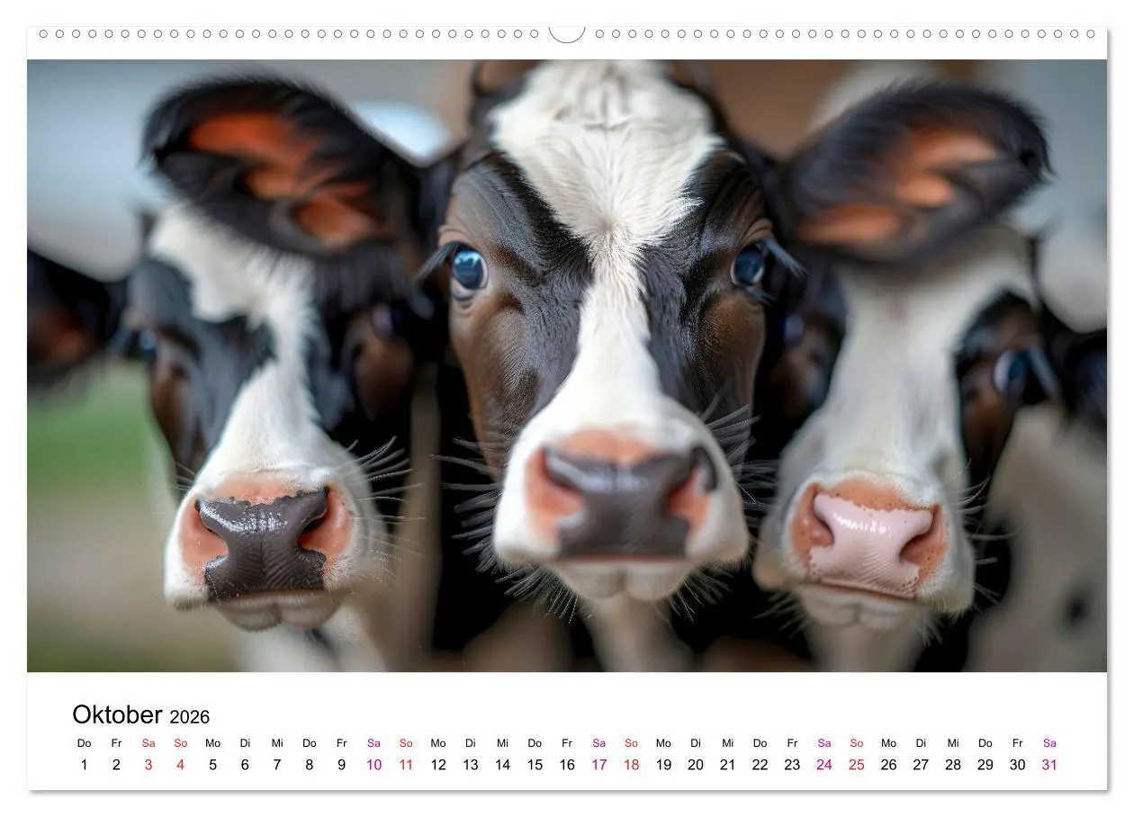 Bild: 9783457382424 | Holsteiner Schönheiten (Wandkalender 2026 DIN A2 quer), CALVENDO...