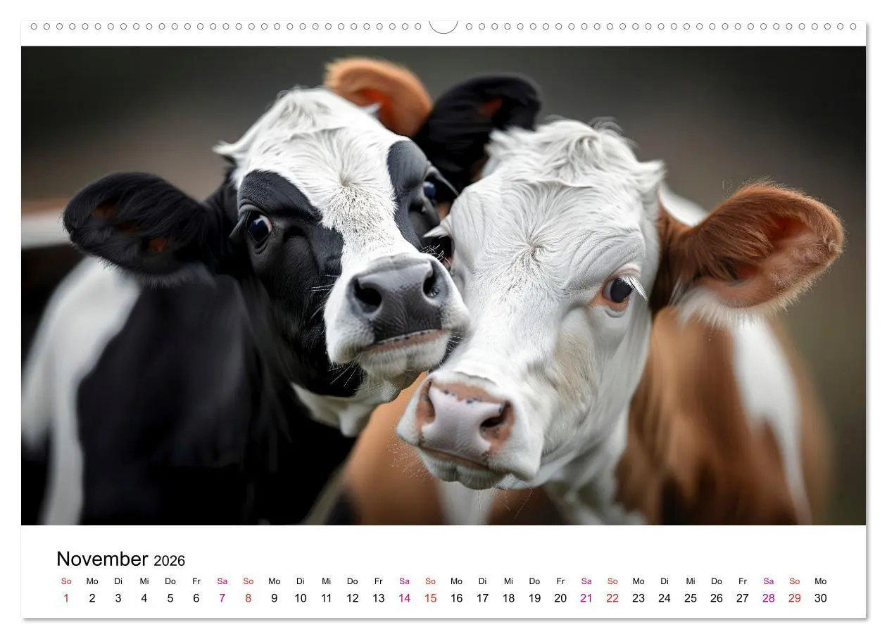 Bild: 9783457382424 | Holsteiner Schönheiten (Wandkalender 2026 DIN A2 quer), CALVENDO...