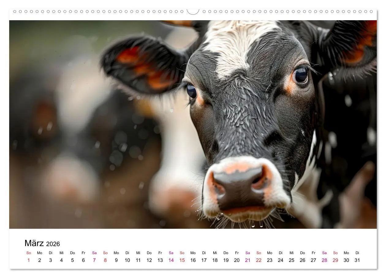 Bild: 9783457382424 | Holsteiner Schönheiten (Wandkalender 2026 DIN A2 quer), CALVENDO...
