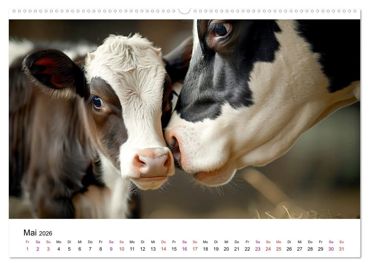 Bild: 9783457382424 | Holsteiner Schönheiten (Wandkalender 2026 DIN A2 quer), CALVENDO...