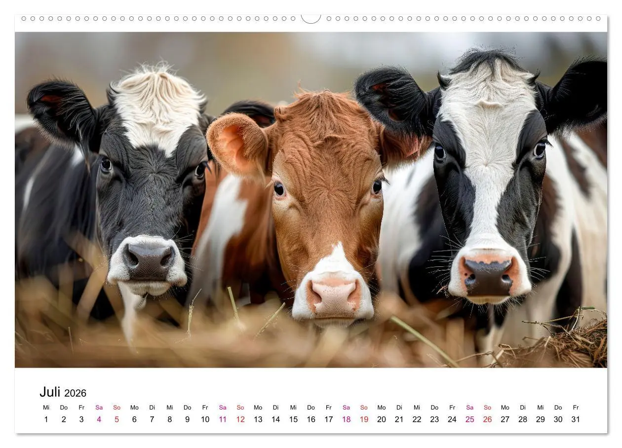 Bild: 9783457382424 | Holsteiner Schönheiten (Wandkalender 2026 DIN A2 quer), CALVENDO...