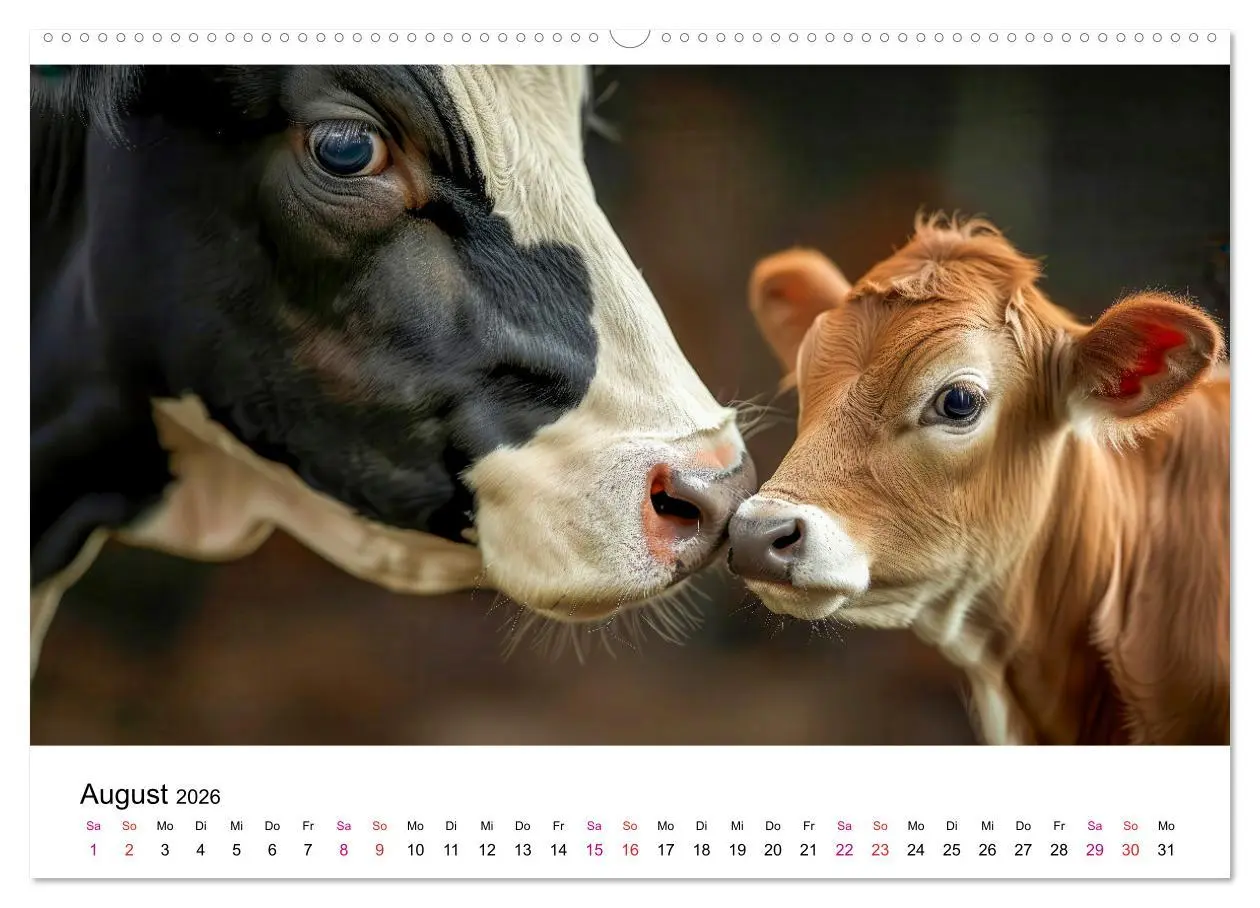 Bild: 9783457382424 | Holsteiner Schönheiten (Wandkalender 2026 DIN A2 quer), CALVENDO...