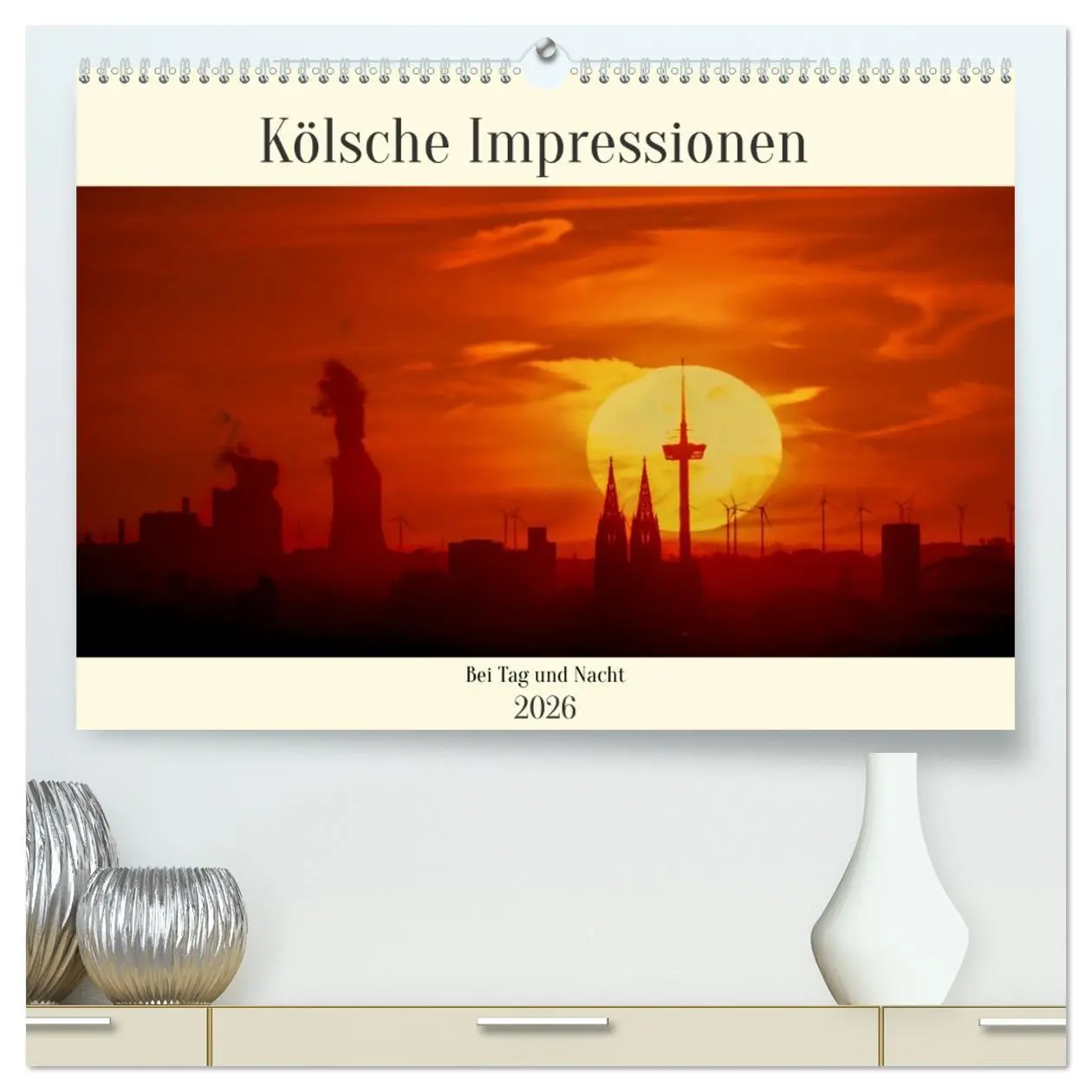 Cover: 9783457452424 | Kölsche Impressionen bei Tag und Nacht (hochwertiger Premium...