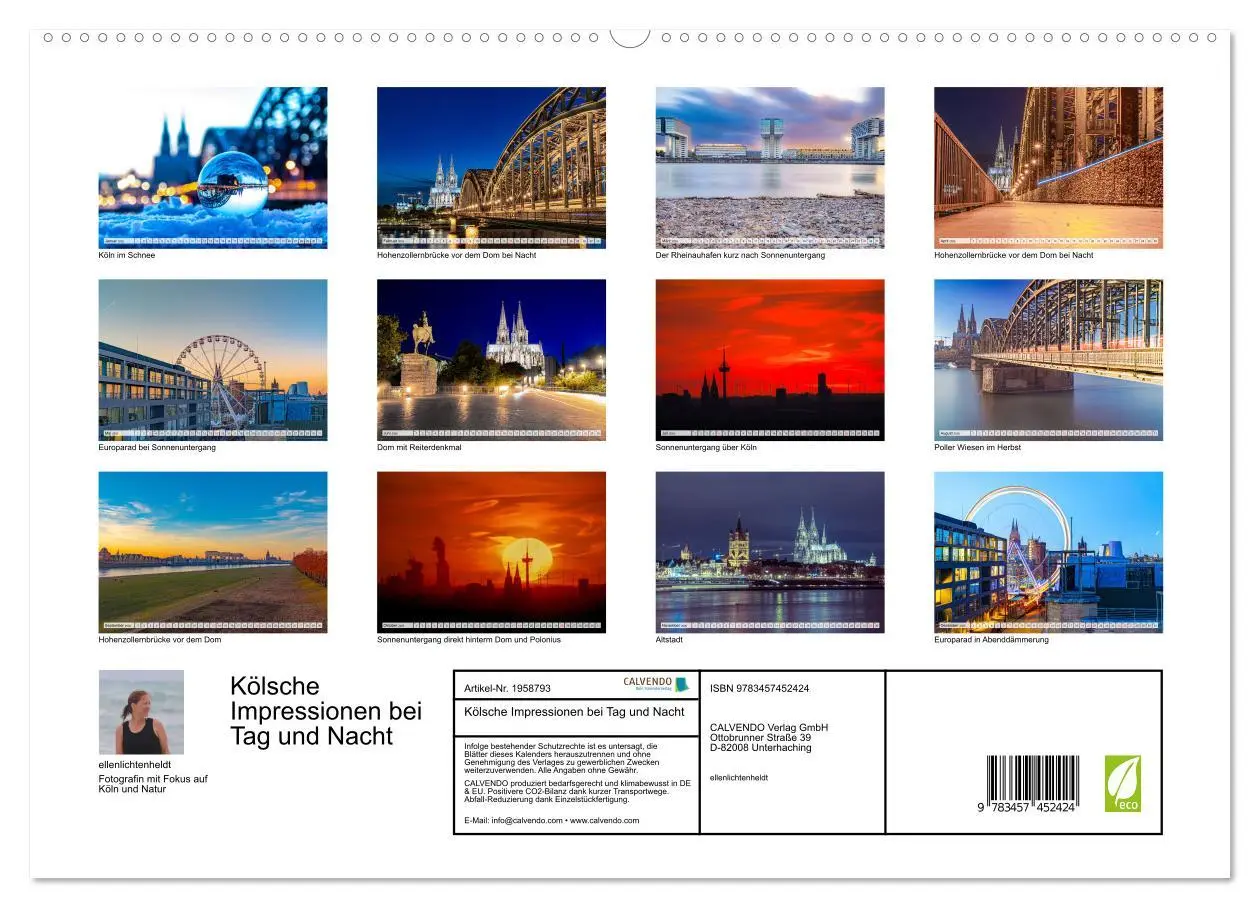 Bild: 9783457452424 | Kölsche Impressionen bei Tag und Nacht (hochwertiger Premium...