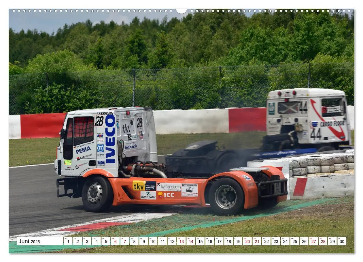 Bild: 9783457762424 | Abenteuer TRUCK RACING (hochwertiger Premium Wandkalender 2026 DIN...