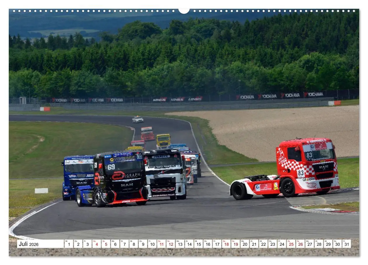 Bild: 9783457762424 | Abenteuer TRUCK RACING (hochwertiger Premium Wandkalender 2026 DIN...