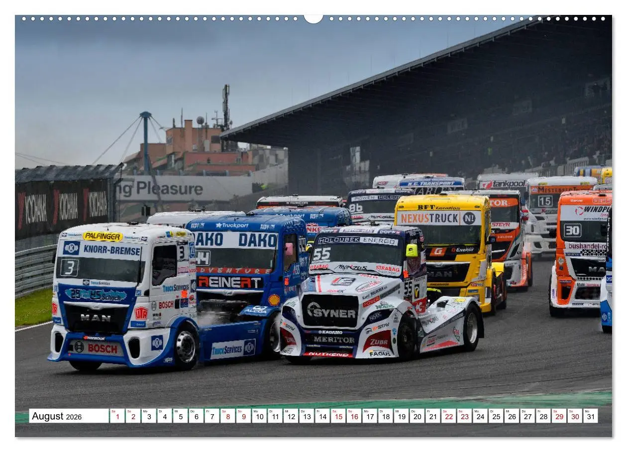 Bild: 9783457762424 | Abenteuer TRUCK RACING (hochwertiger Premium Wandkalender 2026 DIN...