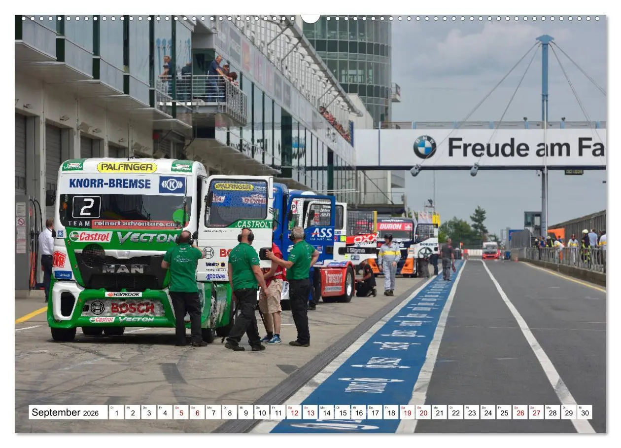 Bild: 9783457762424 | Abenteuer TRUCK RACING (hochwertiger Premium Wandkalender 2026 DIN...