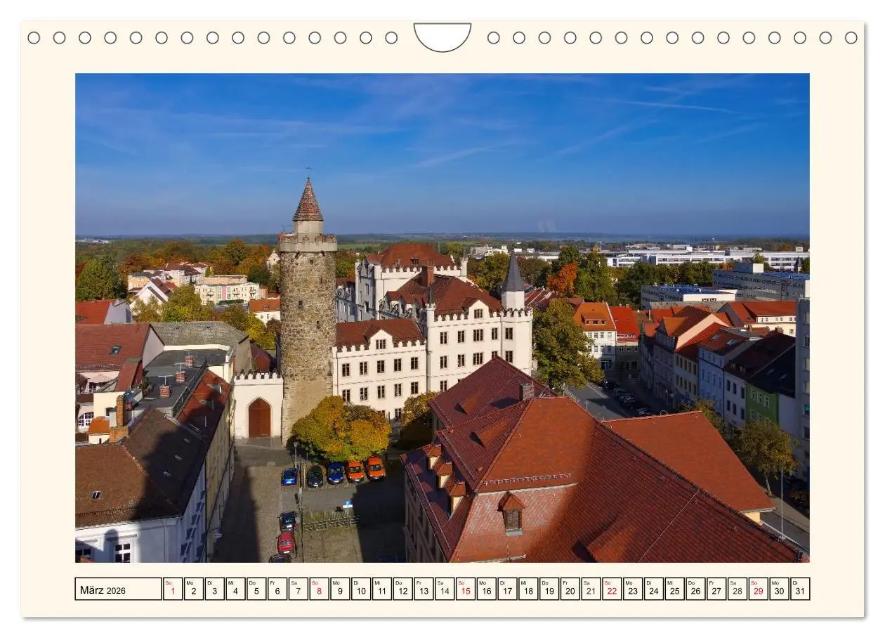 Bild: 9783457902424 | Bautzen - Rundgang durch die mittelalterliche Stadt (Wandkalender...
