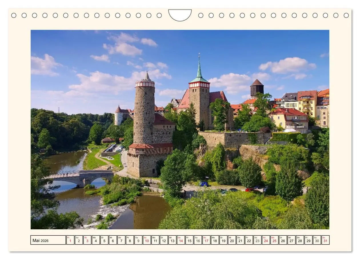 Bild: 9783457902424 | Bautzen - Rundgang durch die mittelalterliche Stadt (Wandkalender...