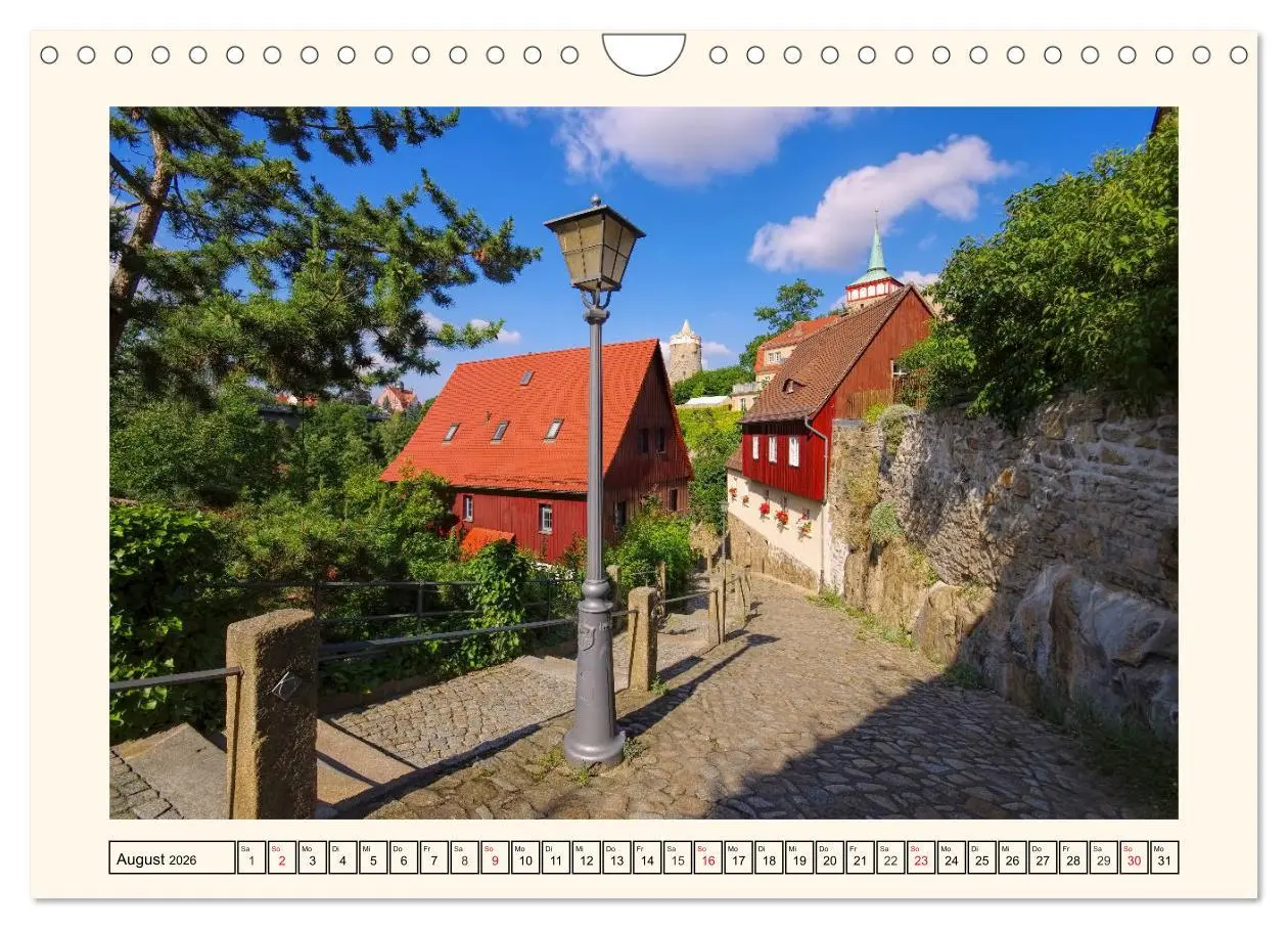 Bild: 9783457902424 | Bautzen - Rundgang durch die mittelalterliche Stadt (Wandkalender...