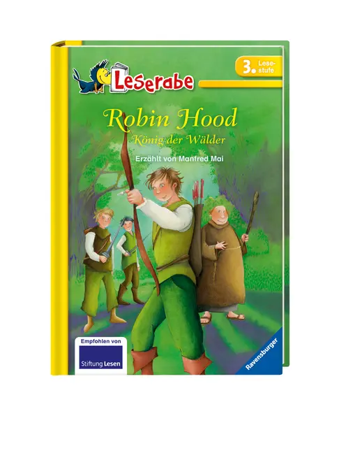 Bild: 9783473362424 | Robin Hood, König der Wälder - Leserabe 3. Klasse - Erstlesebuch...