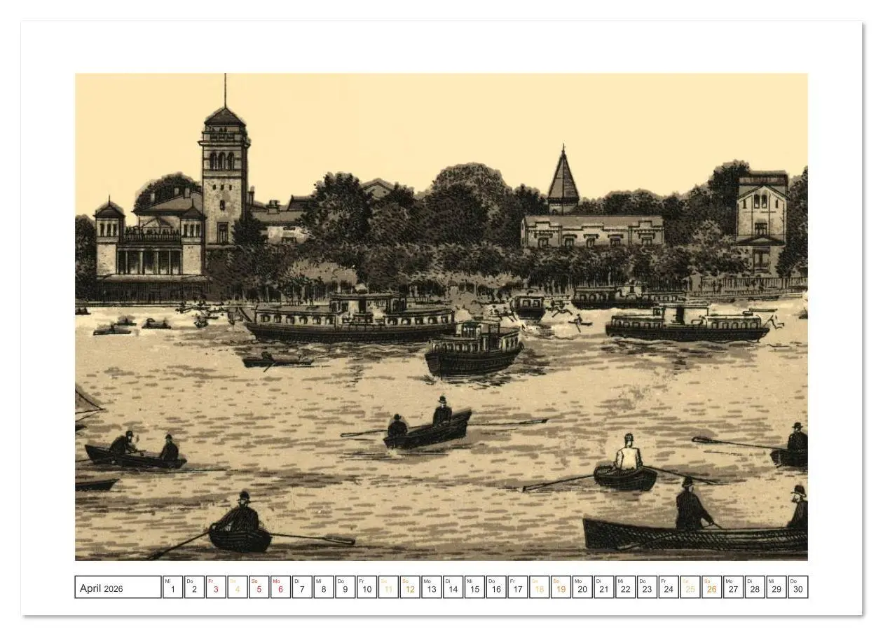 Bild: 9783516612424 | Hamburg: Die Hafenstadt auf historischen Stichen (hochwertiger...