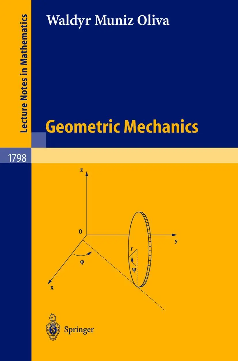 Cover: 9783540442424 | Geometric Mechanics | Waldyr Muniz Oliva | Taschenbuch | xii | 2002 Cover: 9783540442424 | Geometric Mechanics | Waldyr Muniz Oliva | Taschenbuch | xii | 2002