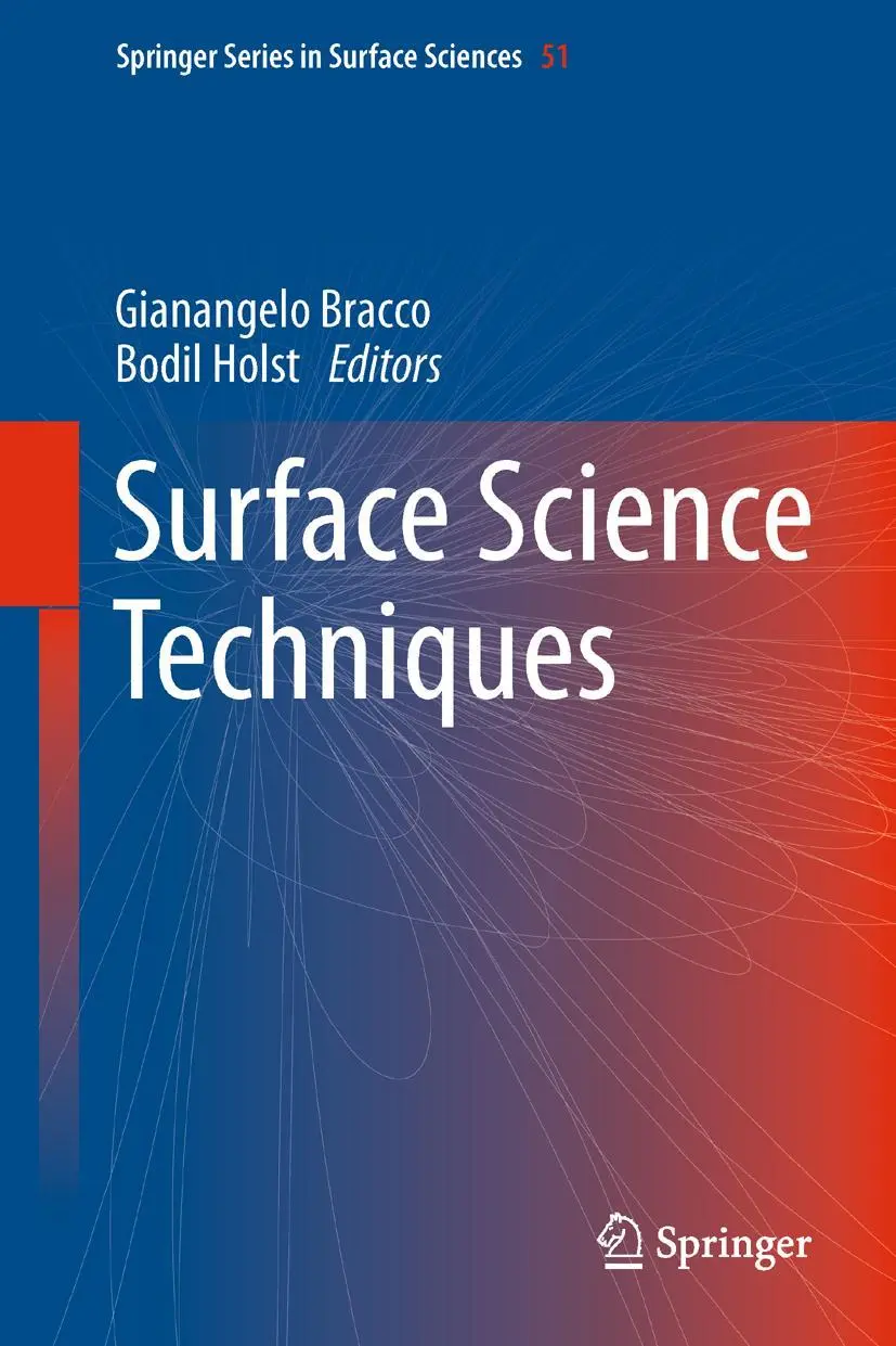 Cover: 9783642342424 | Surface Science Techniques | Bodil Holst (u. a.) | Buch | xxiii | 2013