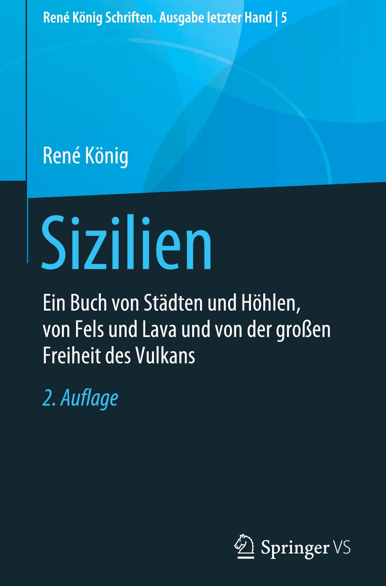 Cover: 9783658282424 | Sizilien | René König | Buch | viii | Deutsch | 2021