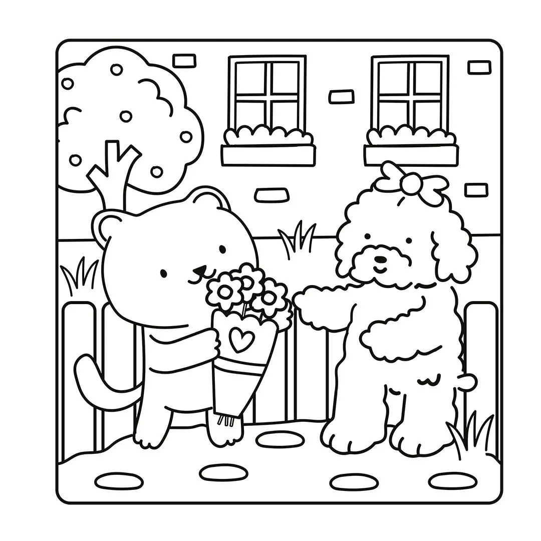 Bild: 9783735882424 | Cosy Coloring - Sweet Life | Einfach niedlich ausmalen | Sam Jayne