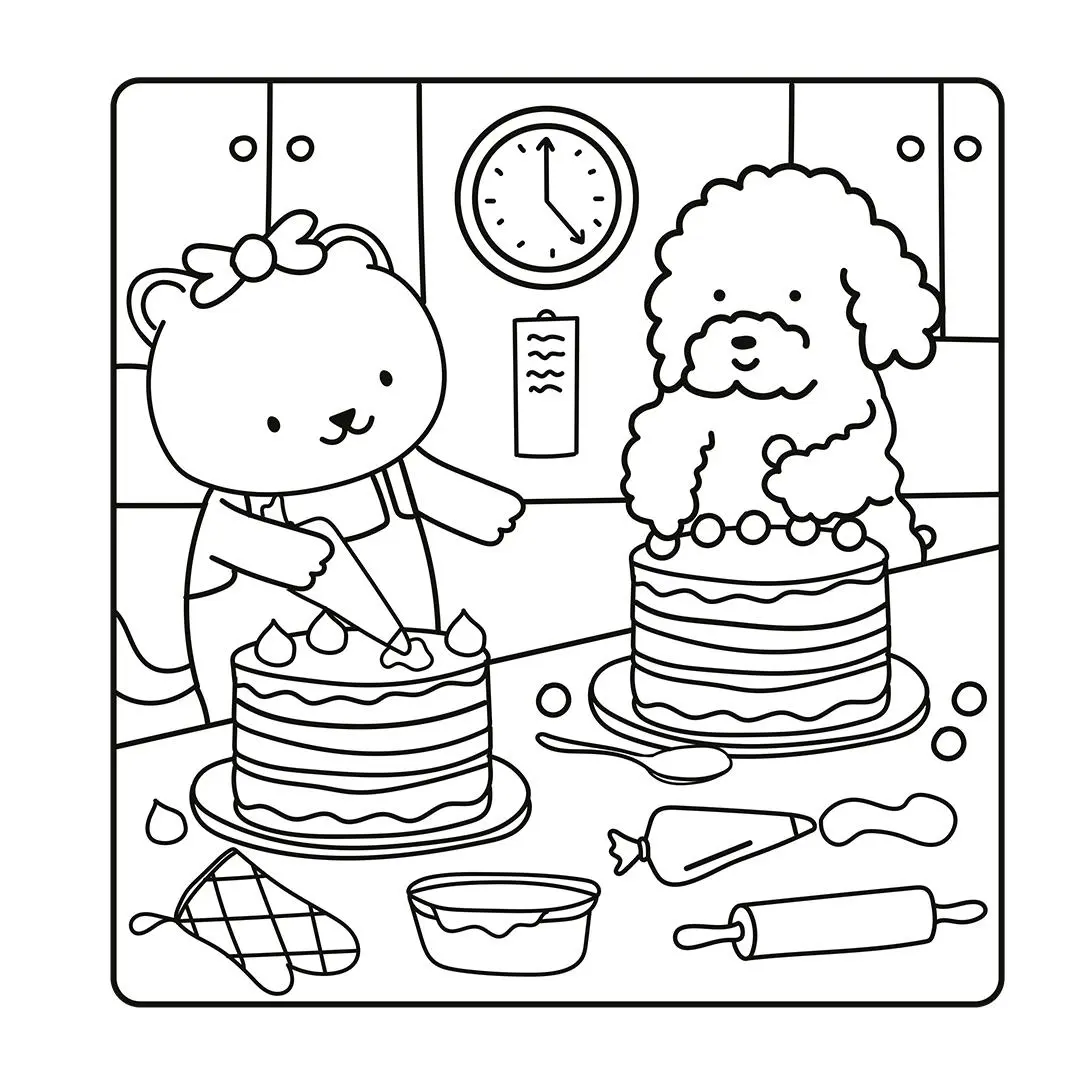 Bild: 9783735882424 | Cosy Coloring - Sweet Life | Einfach niedlich ausmalen | Sam Jayne