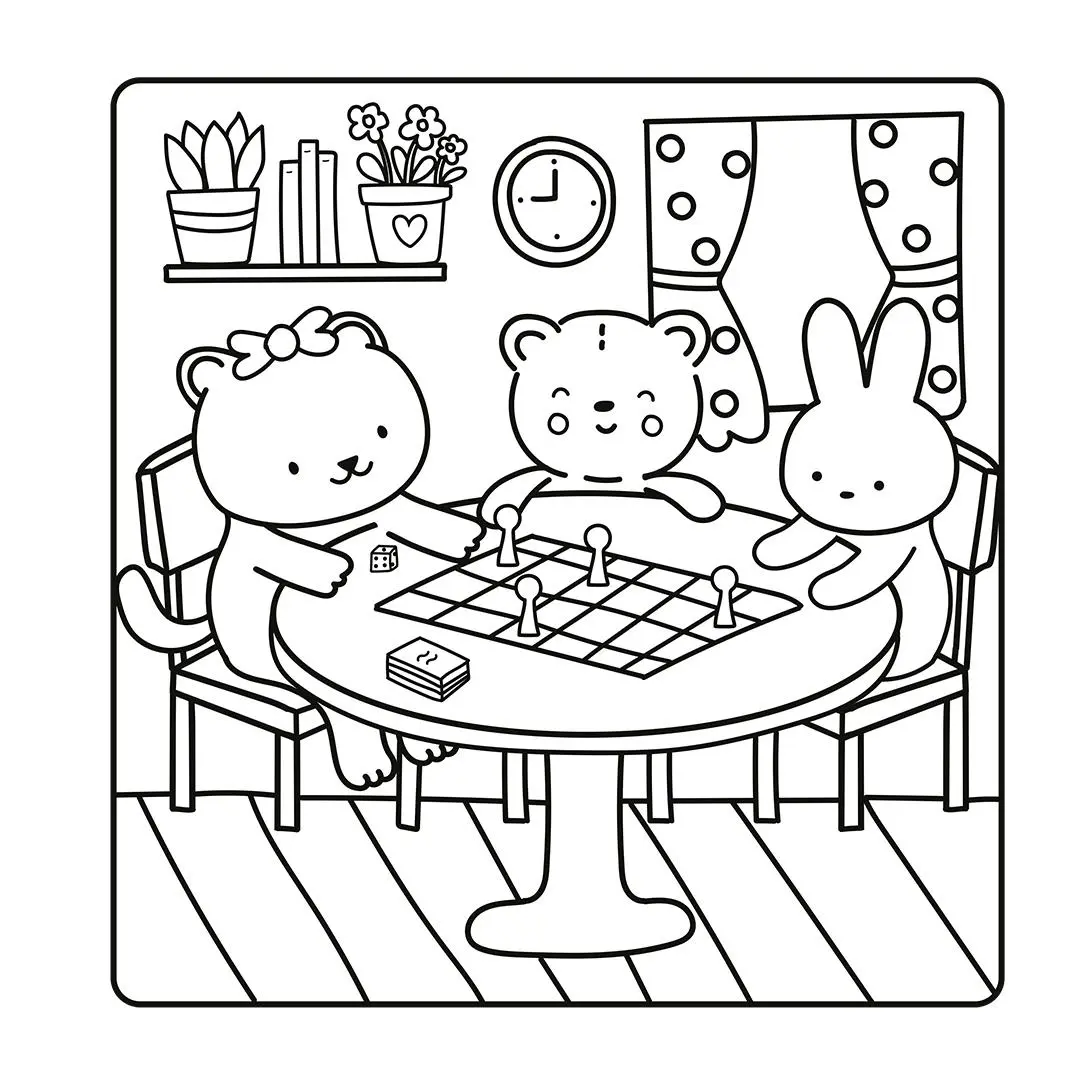 Bild: 9783735882424 | Cosy Coloring - Sweet Life | Einfach niedlich ausmalen | Sam Jayne