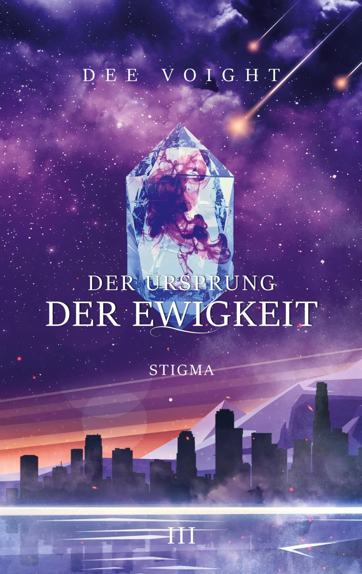 Cover: 9783752612424 | Der Ursprung der Ewigkeit | Stigma | Dee Voight | Taschenbuch | 538 S.
