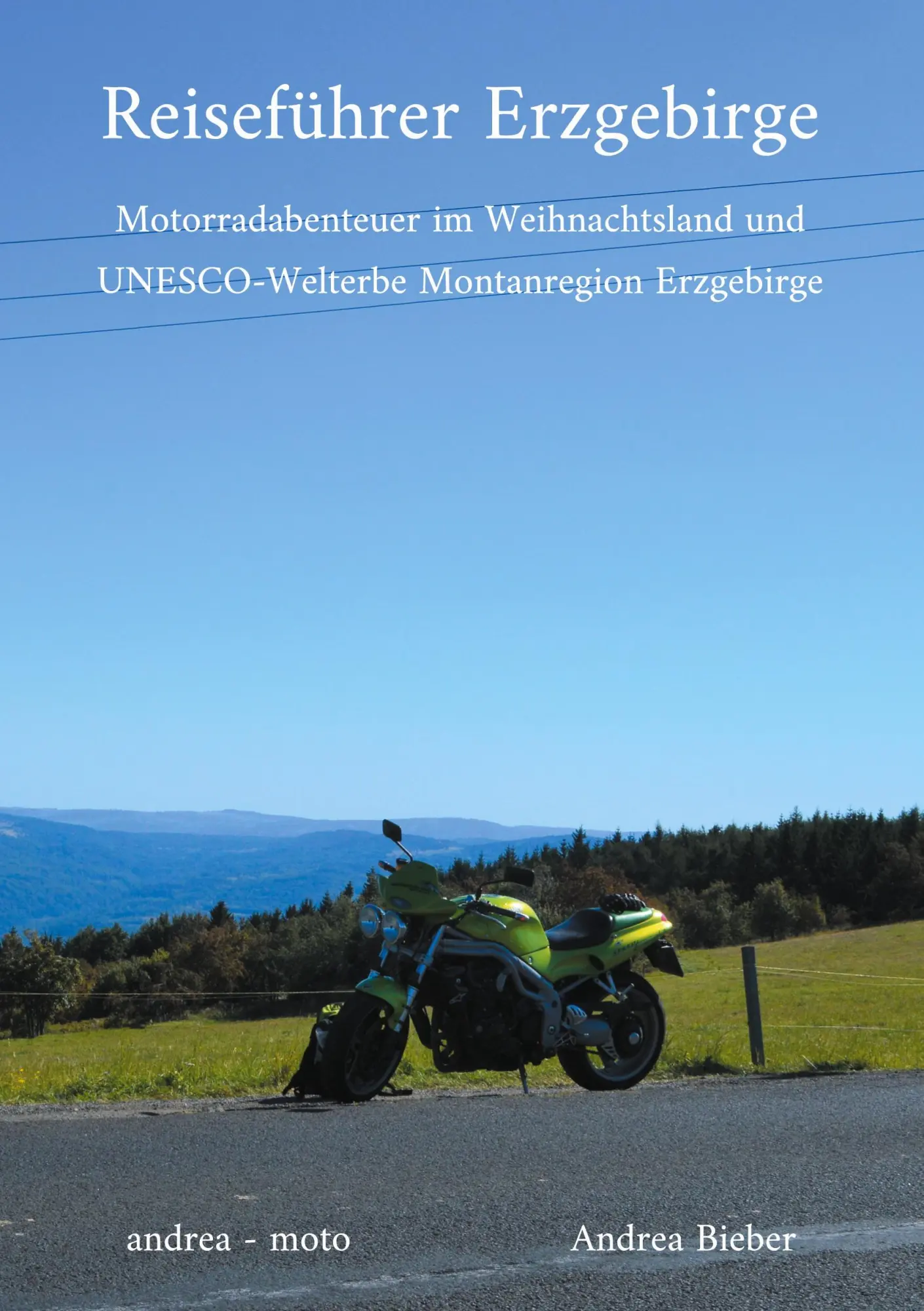 Cover: 9783759712424 | Reiseführer Erzgebirge | Andrea Bieber | Taschenbuch | Paperback