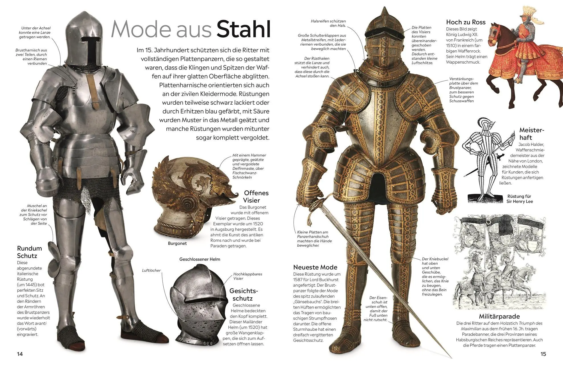 Bild: 9783831052424 | memo Wissen. Ritter | Christopher Gravett | Buch | memo Wissen | 72 S.