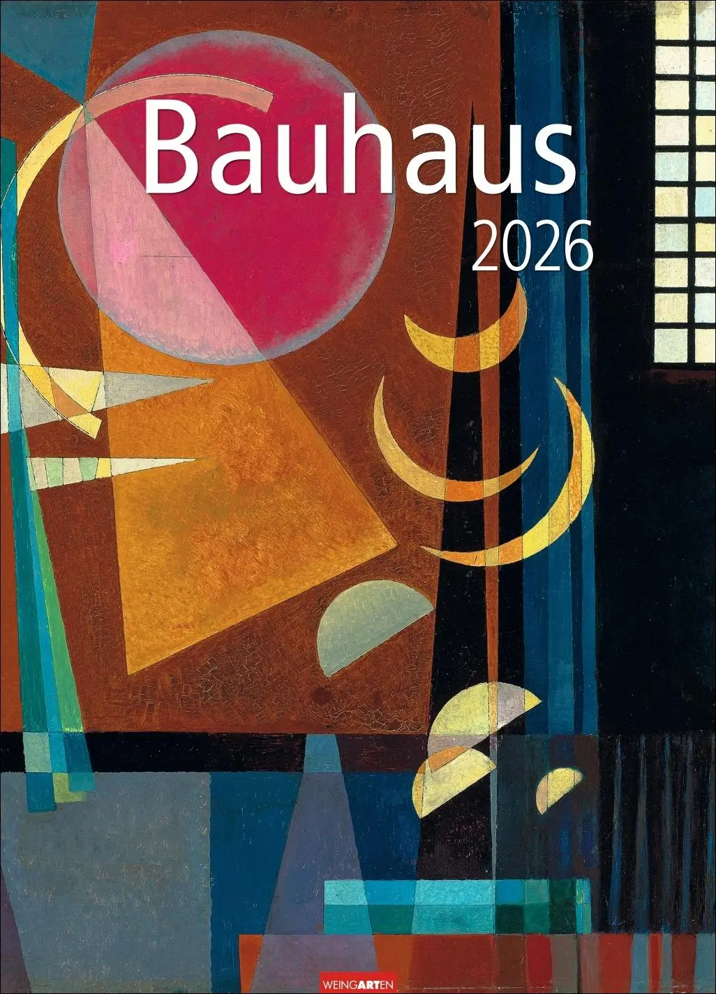 Cover: 9783839902424 | Bauhaus Kalender 2026 | Dexel | Kalender | Spiralbindung | 14 S.