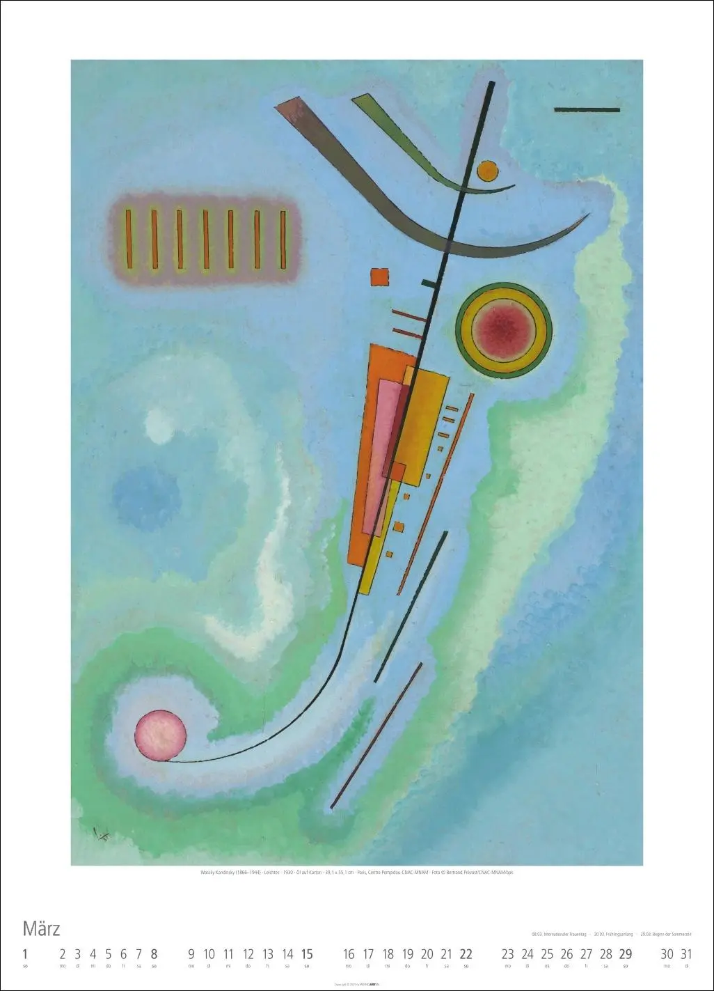 Bild: 9783839902424 | Bauhaus Kalender 2026 | Dexel | Kalender | Spiralbindung | 14 S.