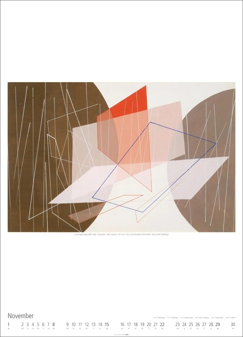 Bild: 9783839902424 | Bauhaus Kalender 2026 | Dexel | Kalender | Spiralbindung | 14 S.