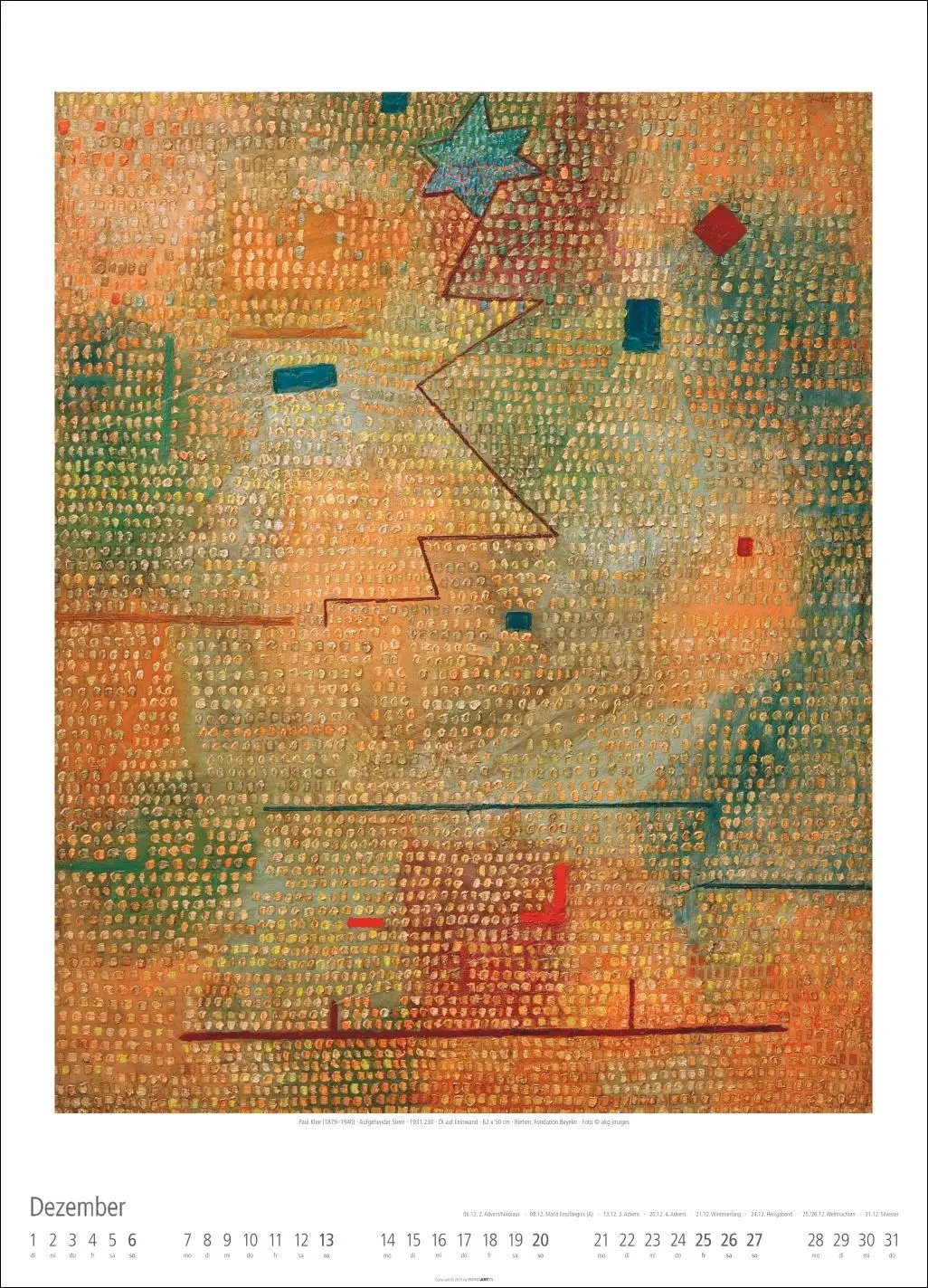 Bild: 9783839902424 | Bauhaus Kalender 2026 | Dexel | Kalender | Spiralbindung | 14 S.