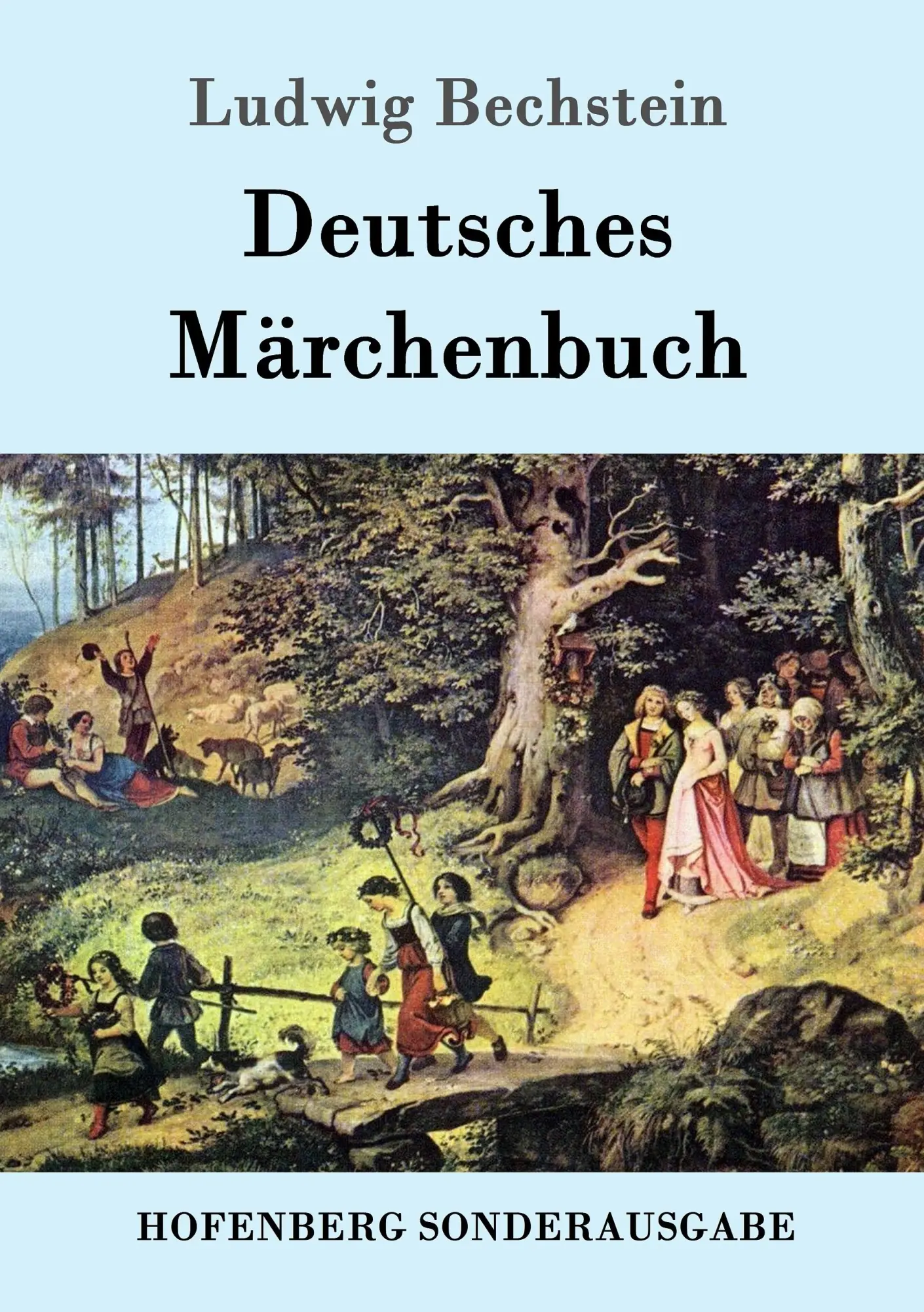 Cover: 9783861992424 | Deutsches Märchenbuch | Ludwig Bechstein | Taschenbuch | 268 S. | 2016