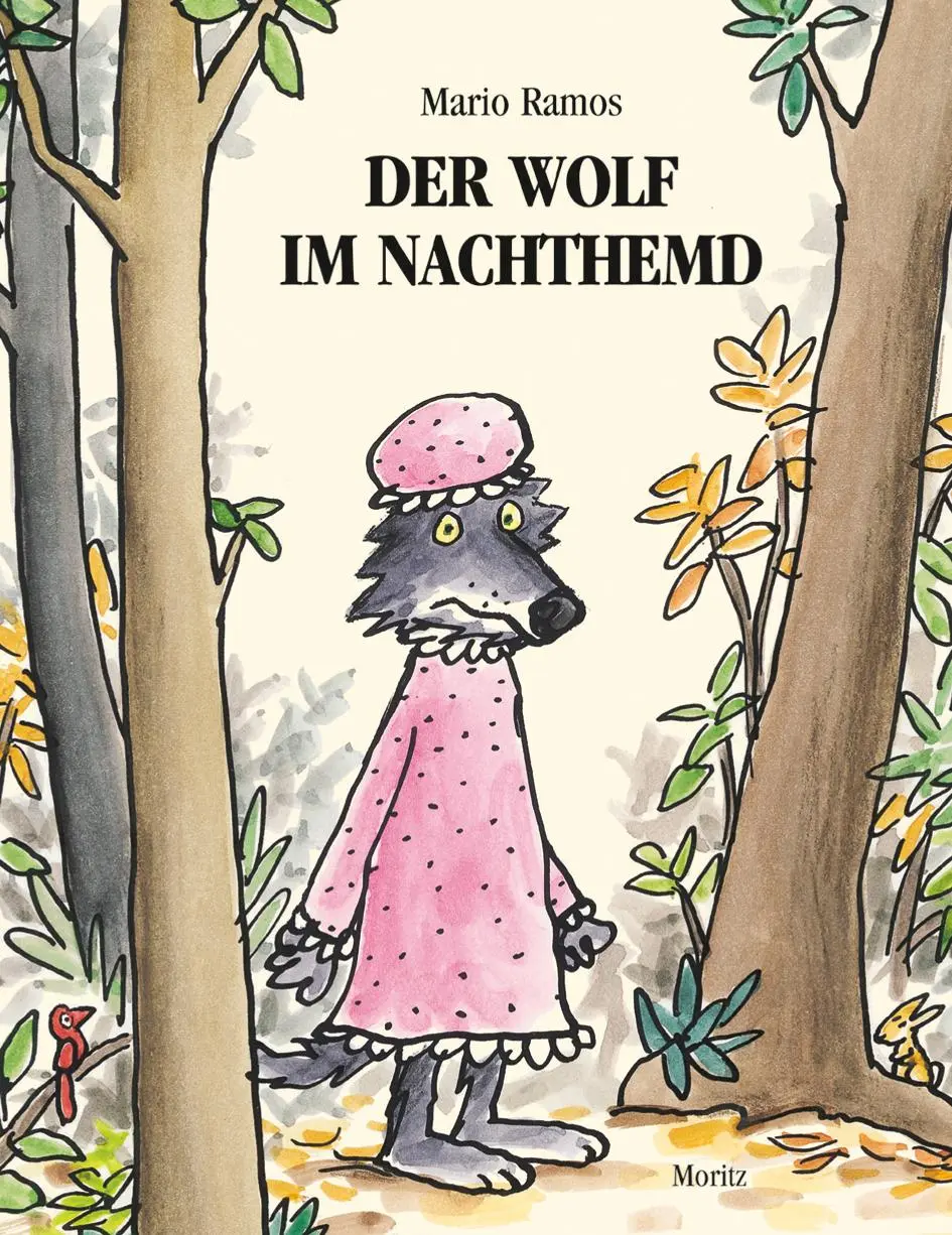 Cover: 9783895652424 | Der Wolf im Nachthemd | Mario Ramos | Buch | 48 S. | Deutsch | 2012