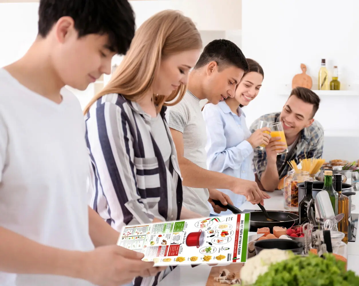Bild: 9783910942424 | [7er Set] Mix &amp; Cook - Die Kartenküche (2024) | Samuel Cremer (u. a.)