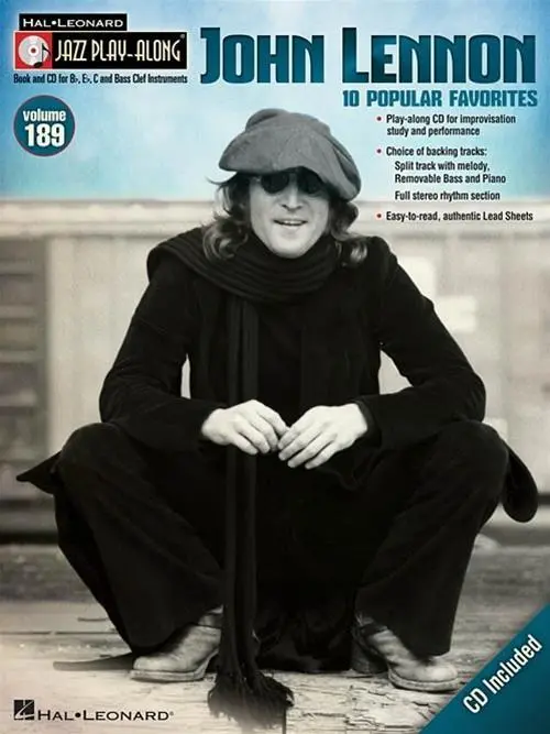 Cover: 888680032524 | John Lennon | Jazz Play-Along Volume 189 | Taschenbuch | Buch + CD