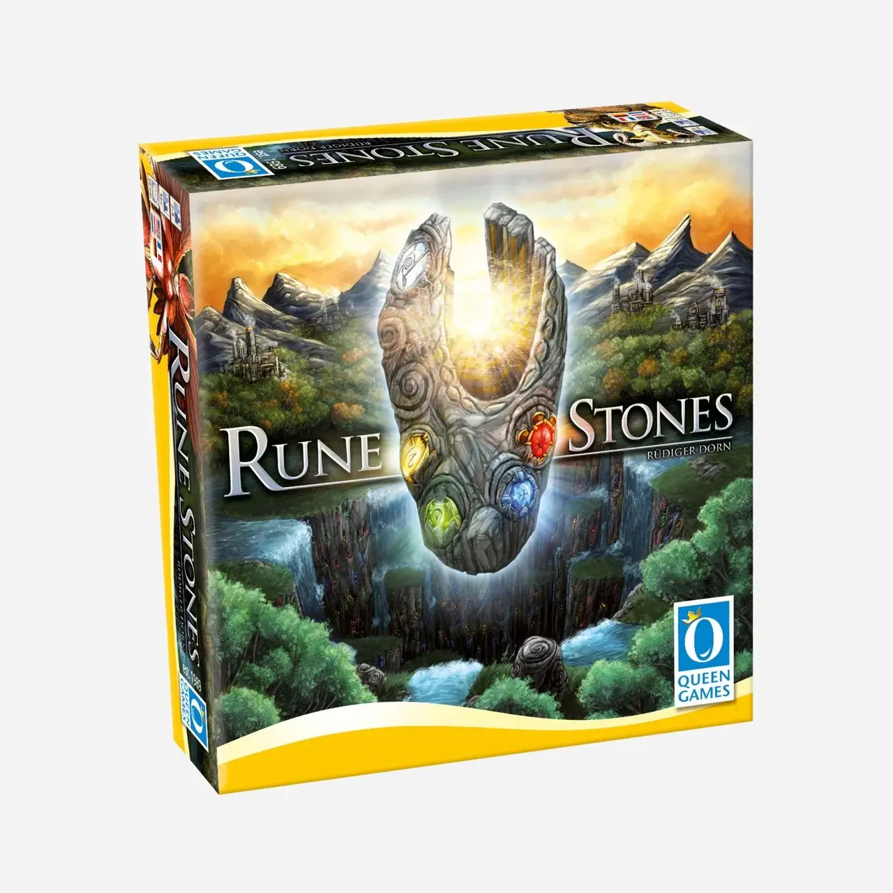 Cover: 4010350202524 | Rune Stones | Spiel | Deutsch | 2026 | Queen Games GmbH